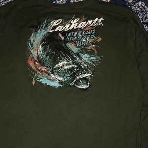 ‼️Final Price Drop‼️ Carhartt long sleeve shirt